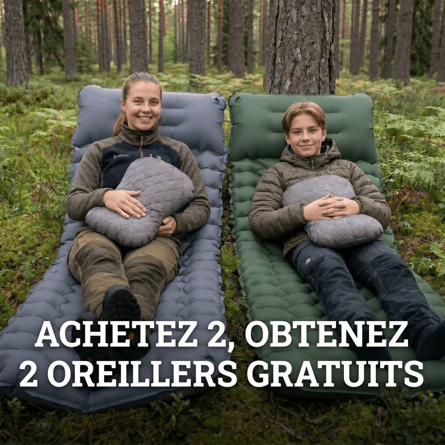 AeroPeak PRO Matelas gonflable ultraléger et compact