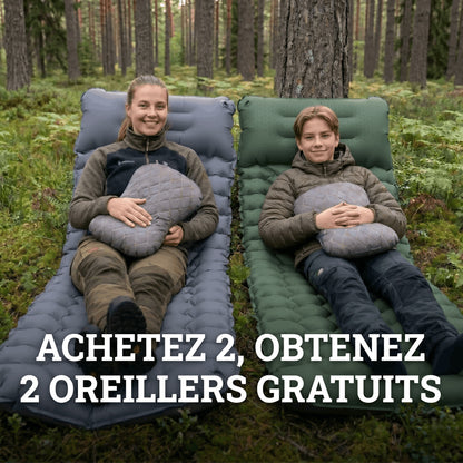 AeroPeak PRO Matelas gonflable ultraléger et compact