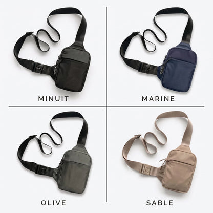 Sac bandoulière de voyage 2.0