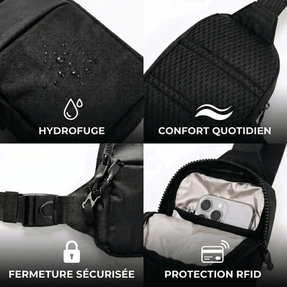 Sac bandoulière de voyage 2.0