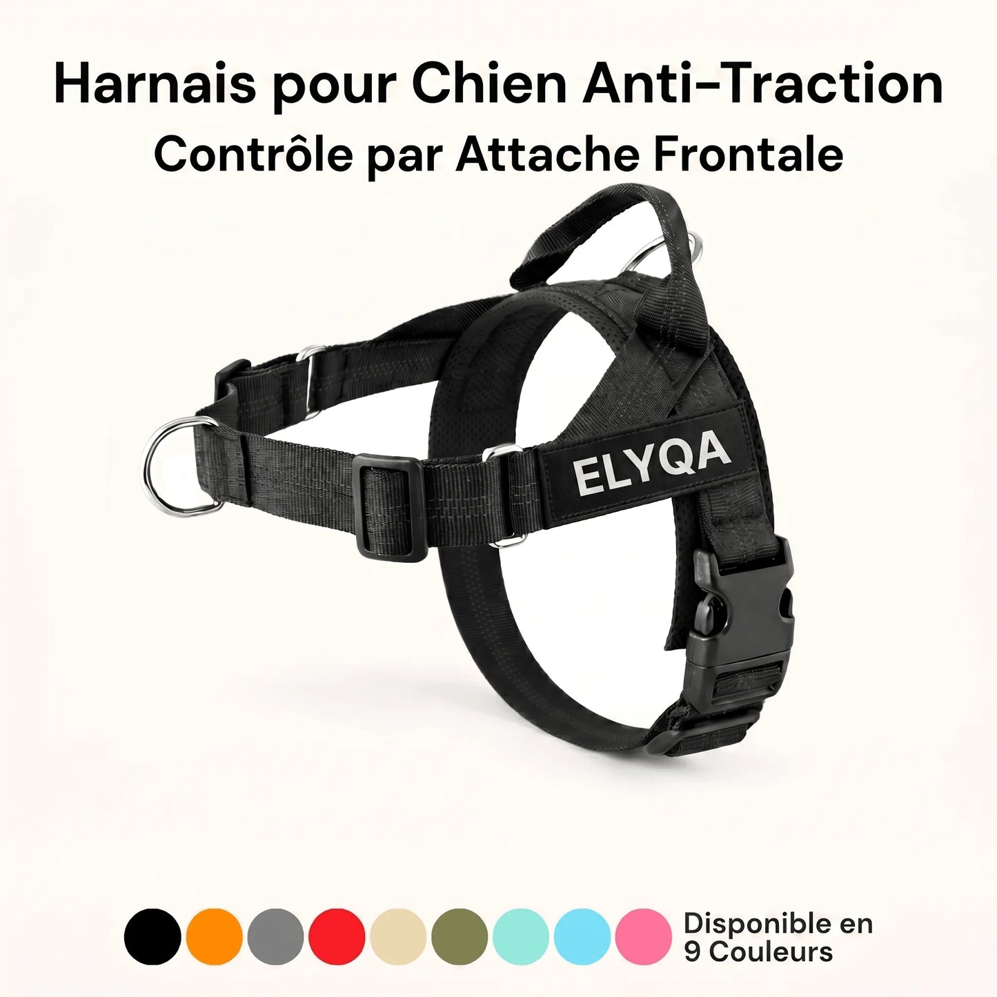 ZenWalk harnais anti-traction pour chien
