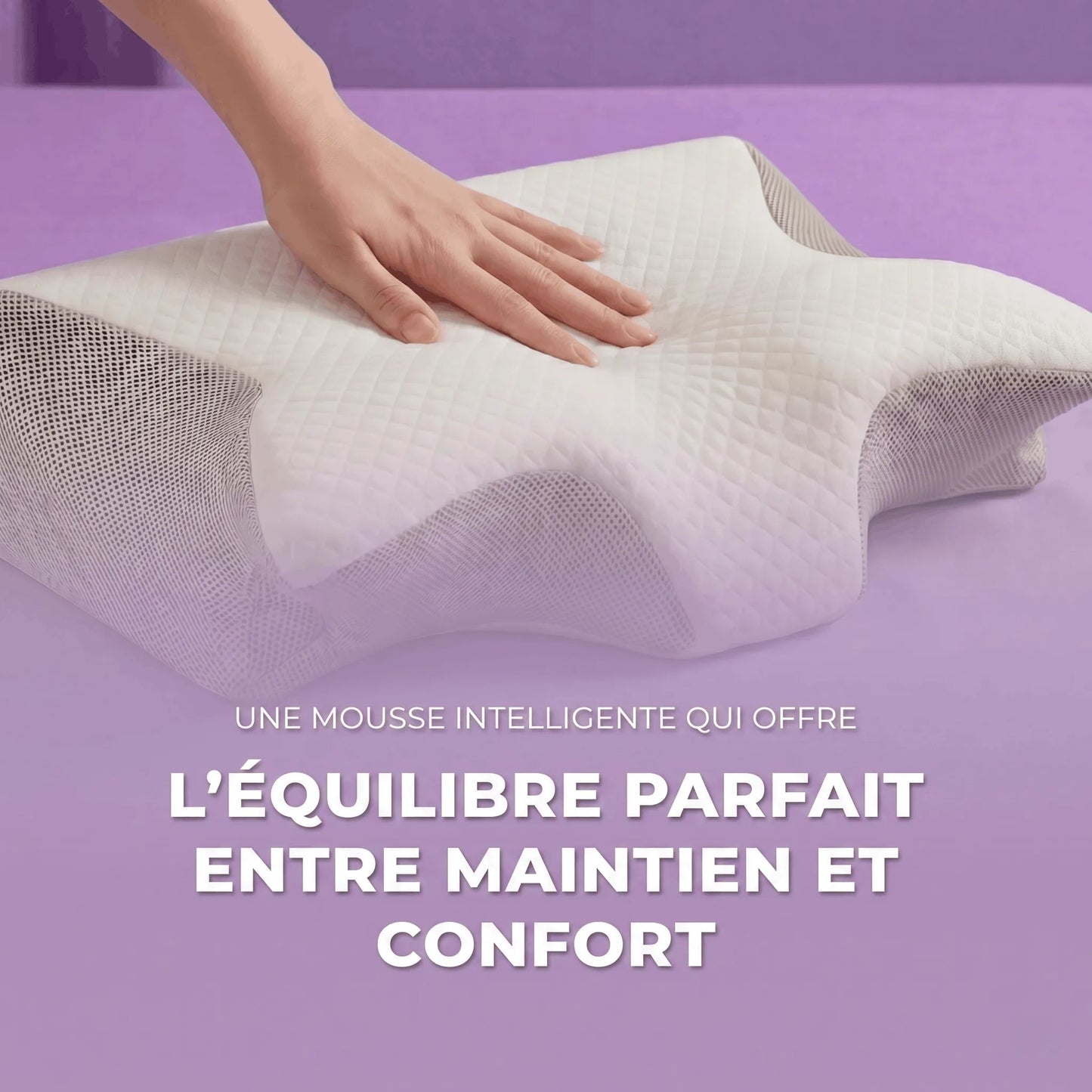 Oreiller ErgoSleep™ 2.0