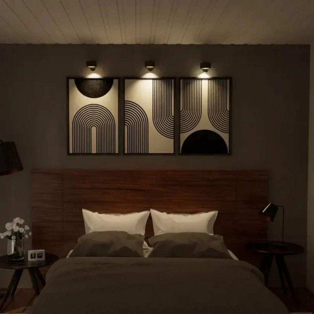 Infinity - Applique murale sans fil