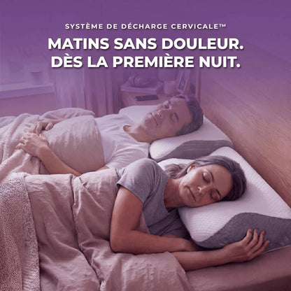 Oreiller ErgoSleep™ 2.0