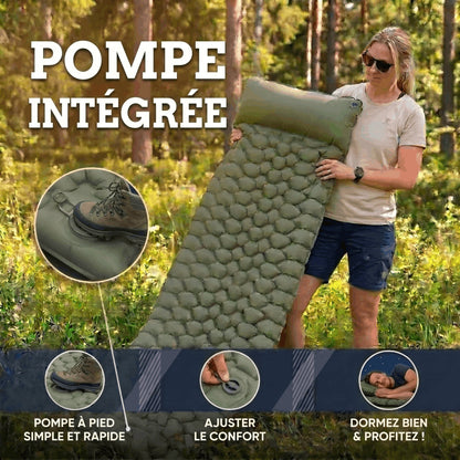 AeroPeak PRO Matelas gonflable ultraléger et compact