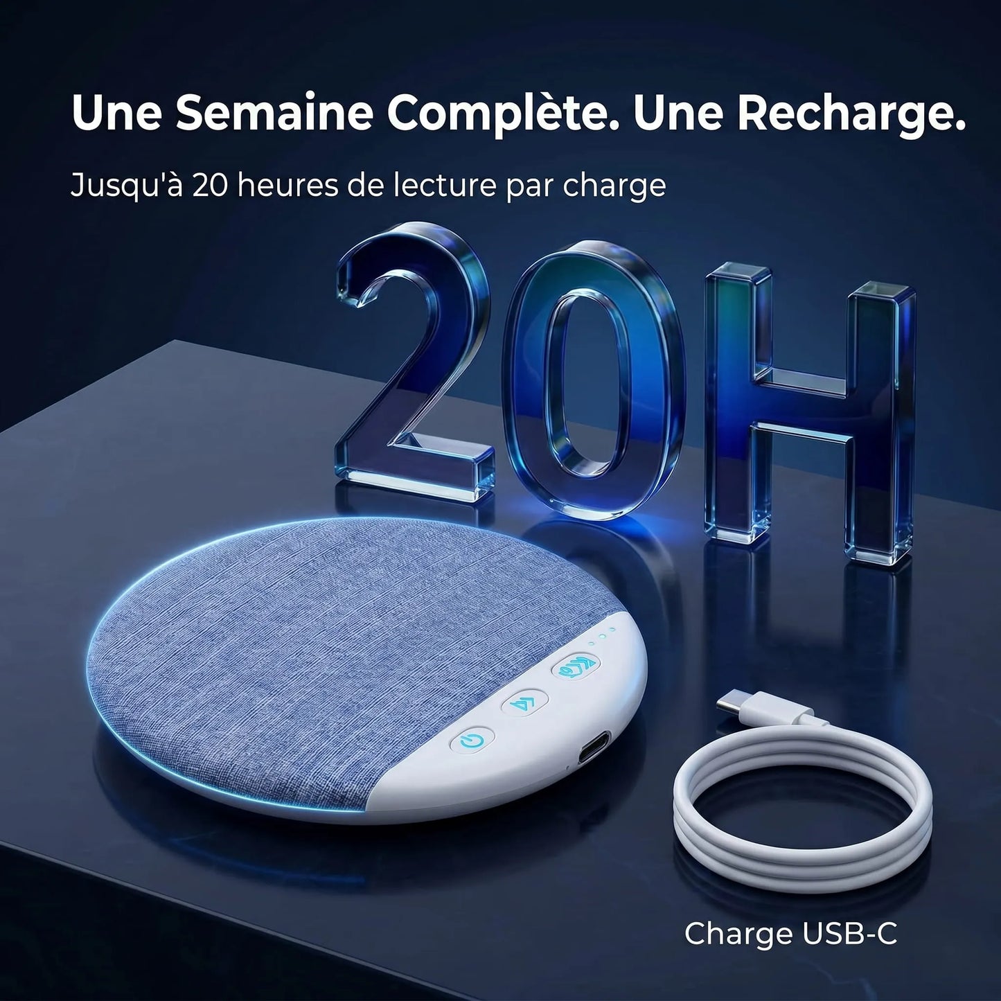 SleepDream™ Haut-parleur d'oreiller