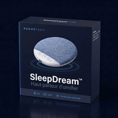 SleepDream™ Haut-parleur d'oreiller