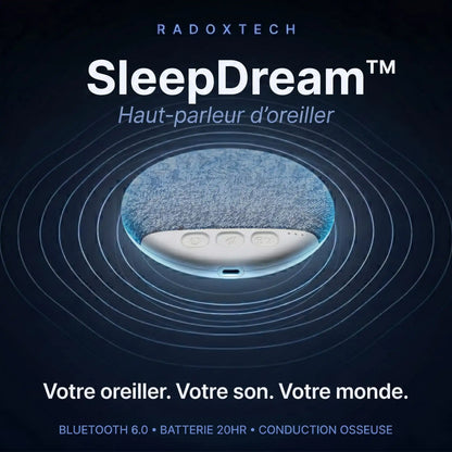 SleepDream™ Haut-parleur d'oreiller