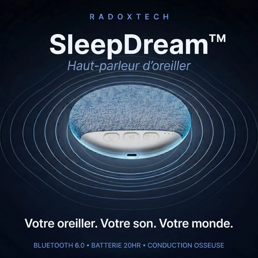SleepDream™ Haut-parleur d'oreiller