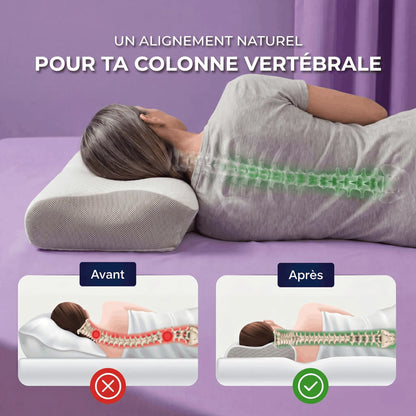 Oreiller ErgoSleep™ 2.0