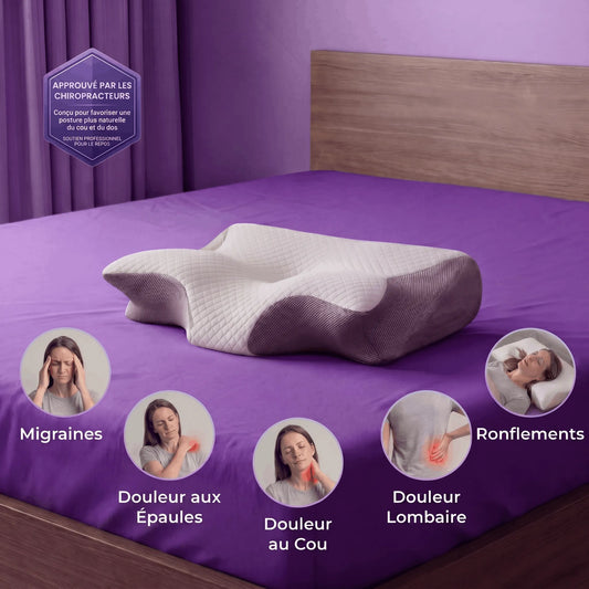 Oreiller ErgoSleep™ 2.0