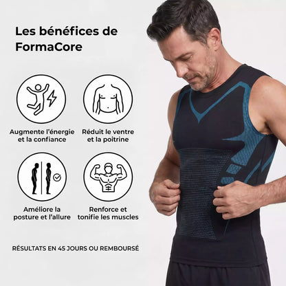 FormaCore™ Enfin une journée où vous ne pensez plus à votre ventre.