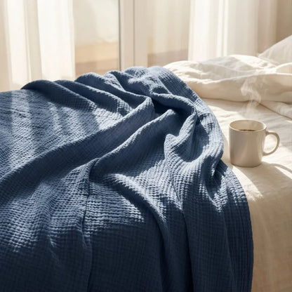 Couverture en gaze de coton