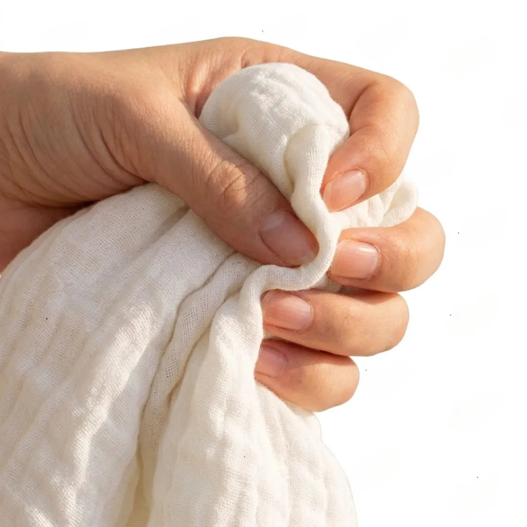 Couverture en gaze de coton
