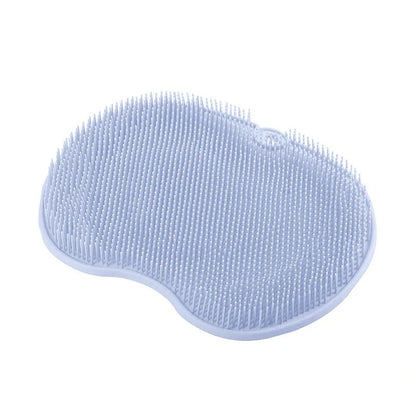 Tapis exfoliant pour les pieds et le corps sous la douche