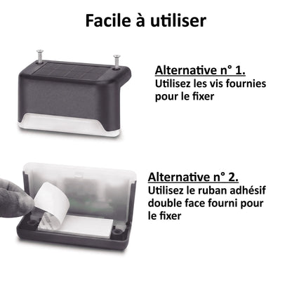 Lampe solaire d'extérieur