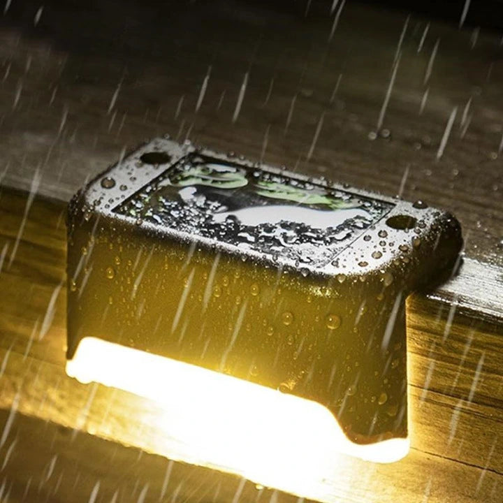 Lampe solaire d'extérieur