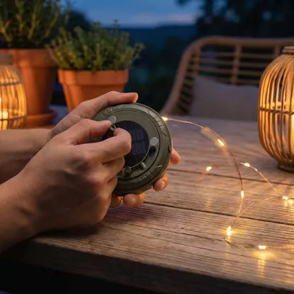 EverGlow - Guirlande lumineuse solaire