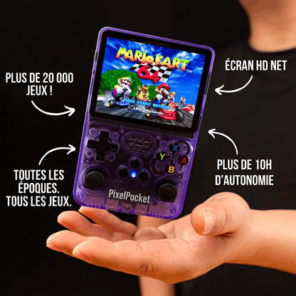 PixelPocket - Console de jeux rétro