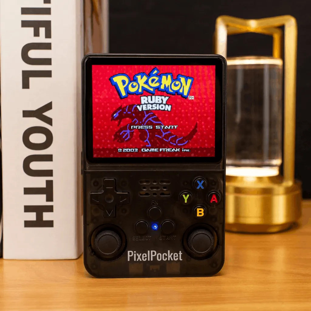 PixelPocket - Console de jeux rétro