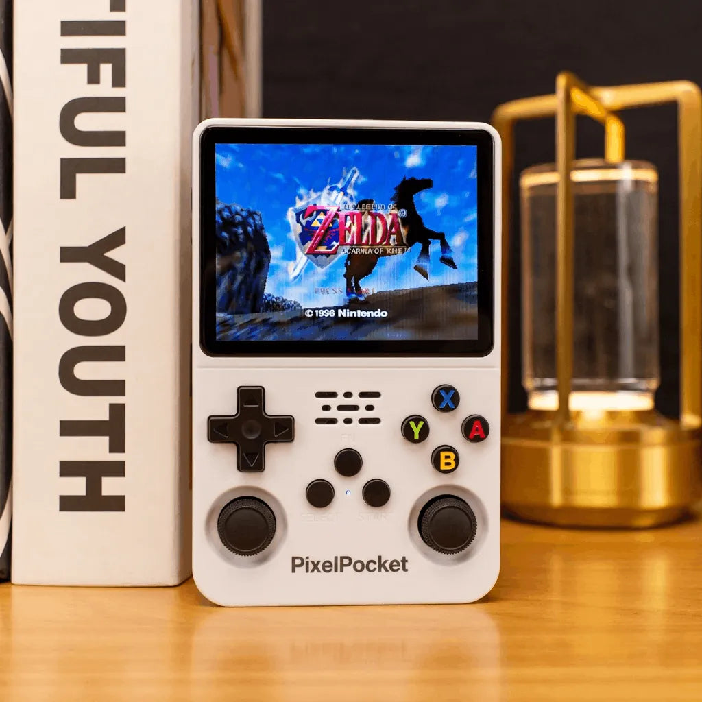 PixelPocket - Console de jeux rétro