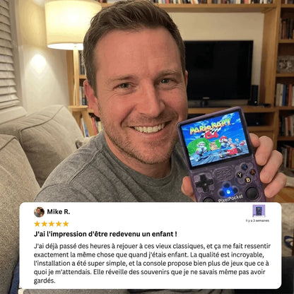 PixelPocket - Console de jeux rétro