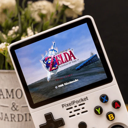 PixelPocket - Console de jeux rétro