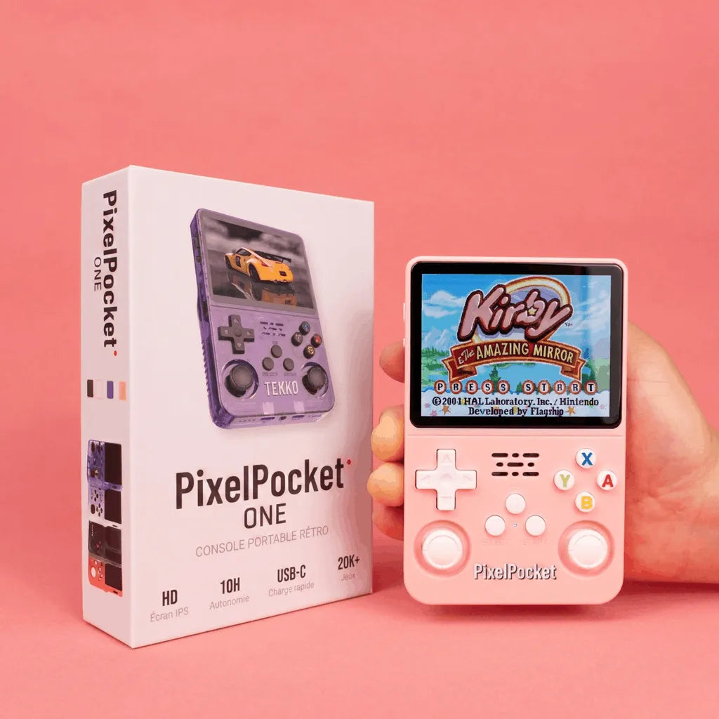 PixelPocket - Console de jeux rétro