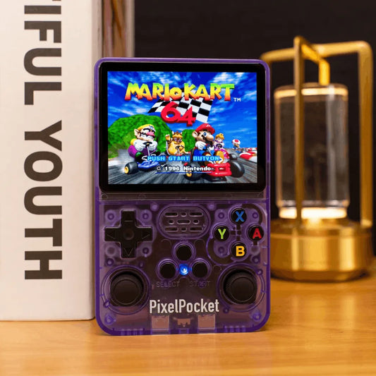 PixelPocket - Console de jeux rétro