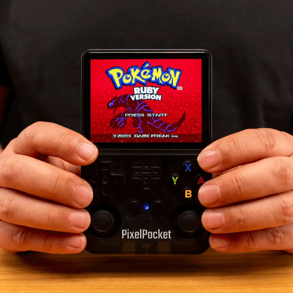PixelPocket - Console de jeux rétro