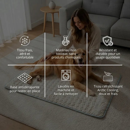 Glacio™ Tapis Rafraîchissant pour Chien