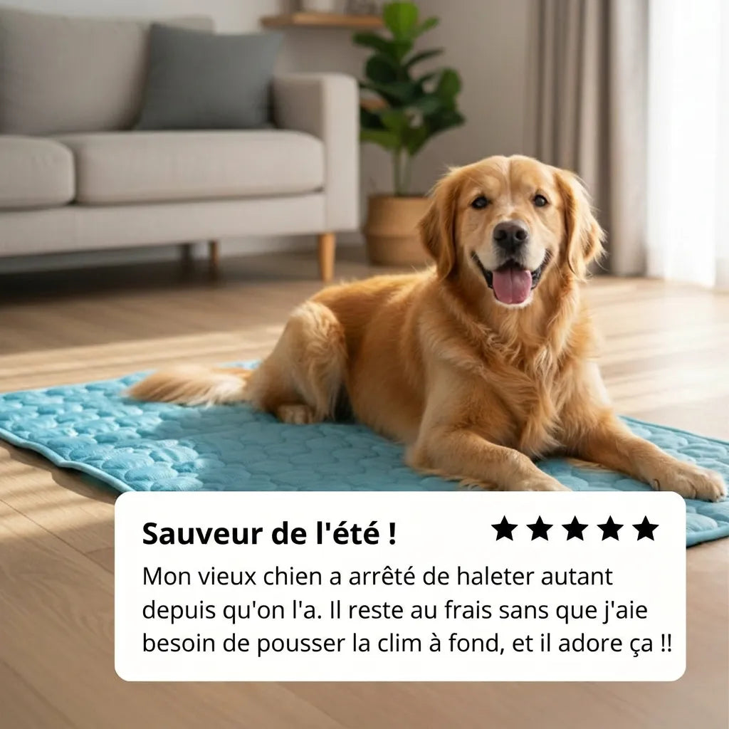 Glacio™ Tapis Rafraîchissant pour Chien