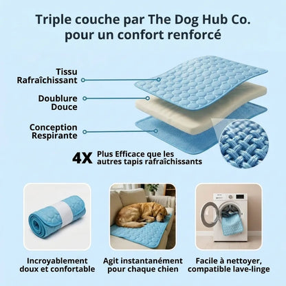 Glacio™ Tapis Rafraîchissant pour Chien