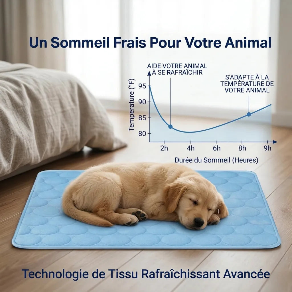 Glacio™ Tapis Rafraîchissant pour Chien