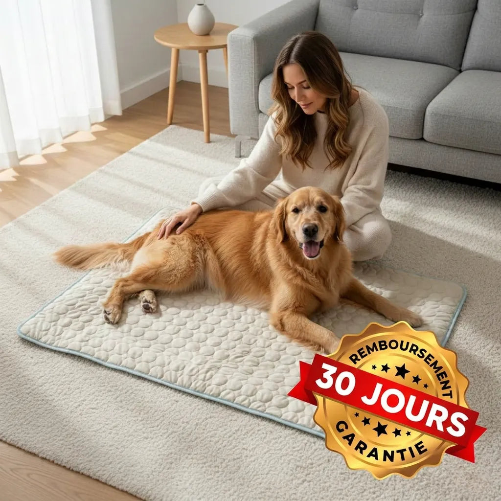 Glacio™ Tapis Rafraîchissant pour Chien
