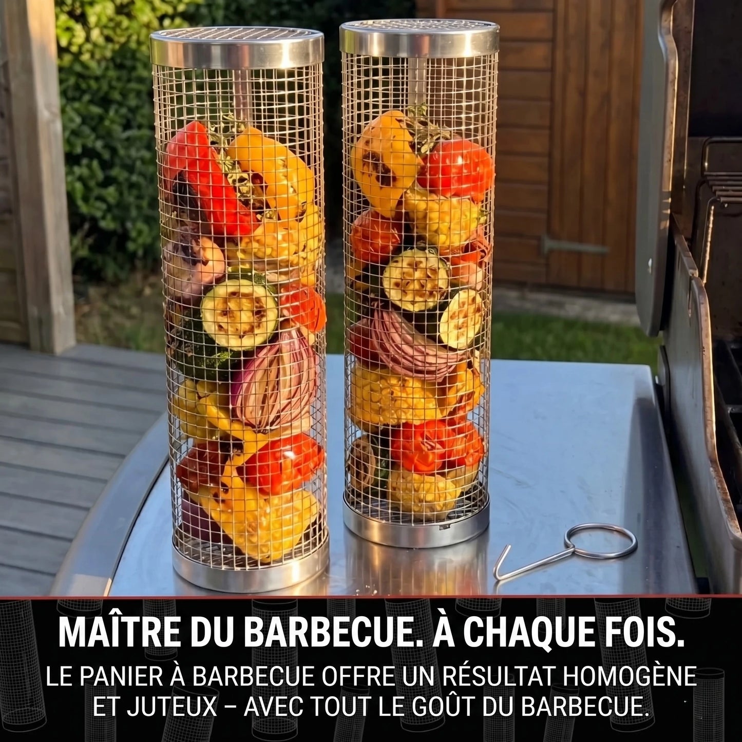 Panier à grillades