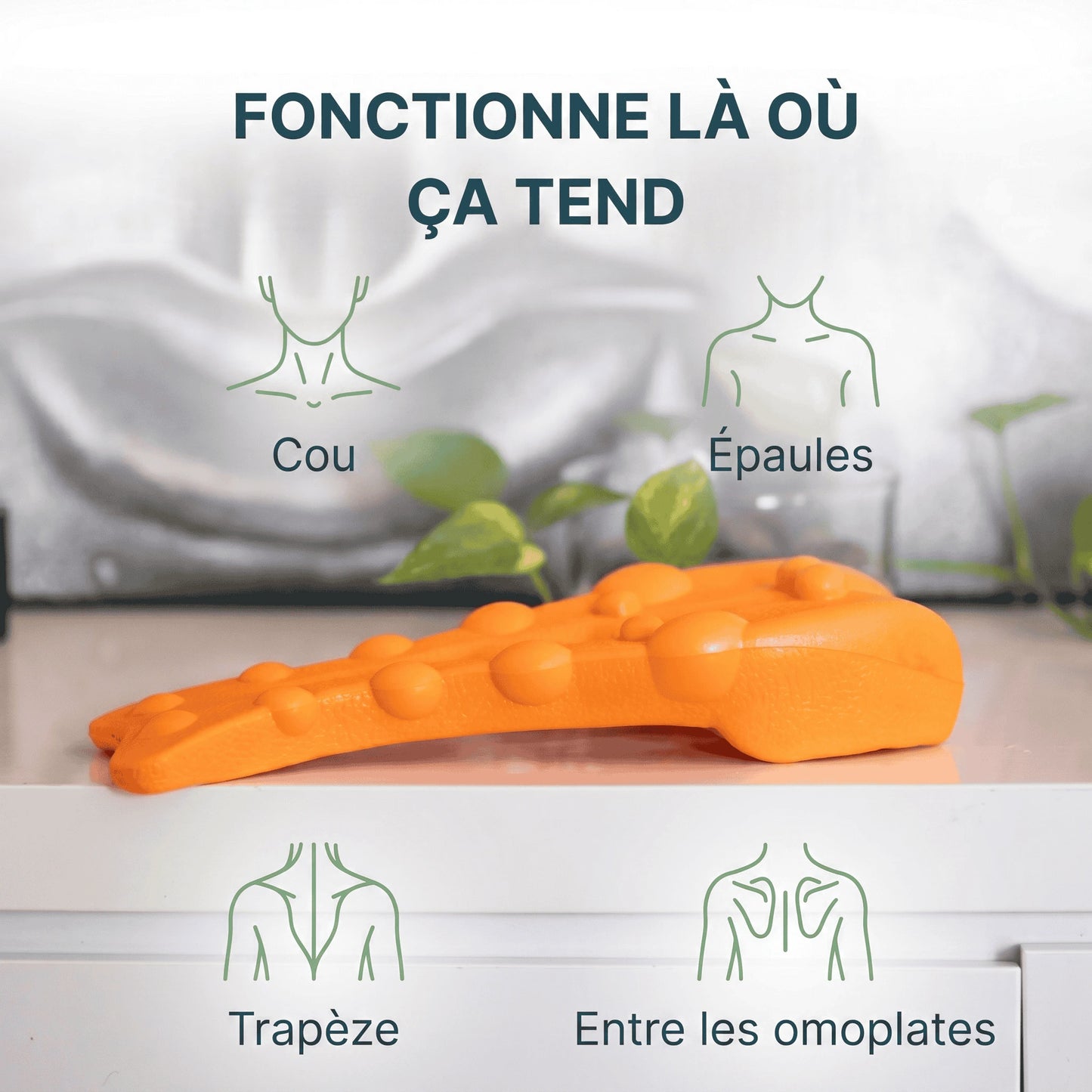 MyoPoint™ – Outil de pression pour points de tension