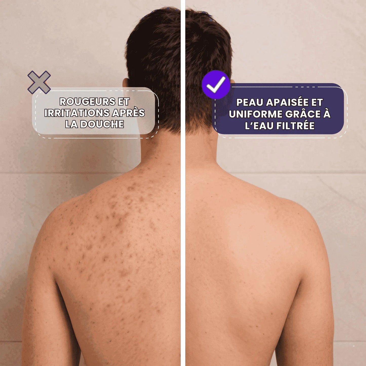 Pommeau de douche PureFlow