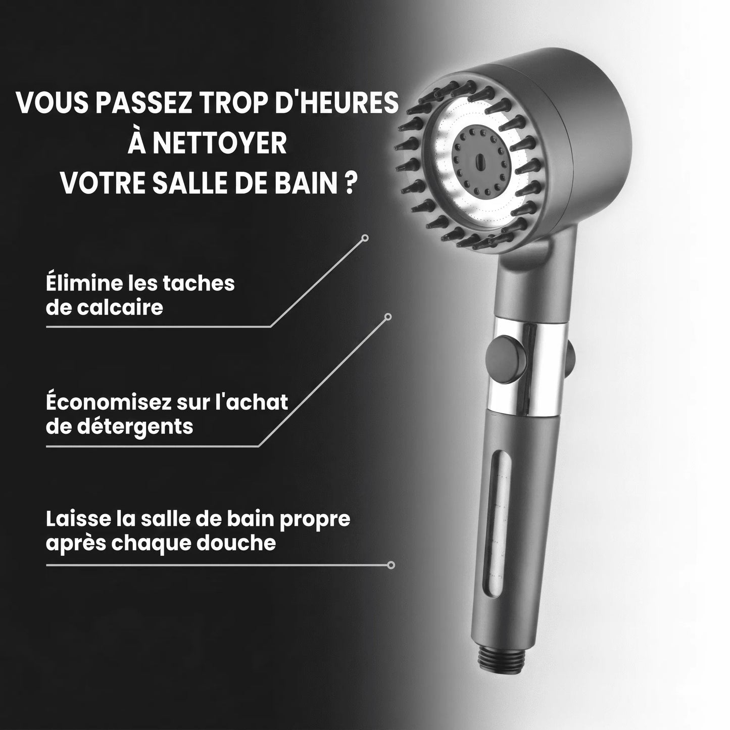 Pommeau de douche PureFlow