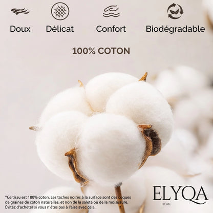 Sac à pain bio en cire d'abeille – 100 % coton et cire d'abeille