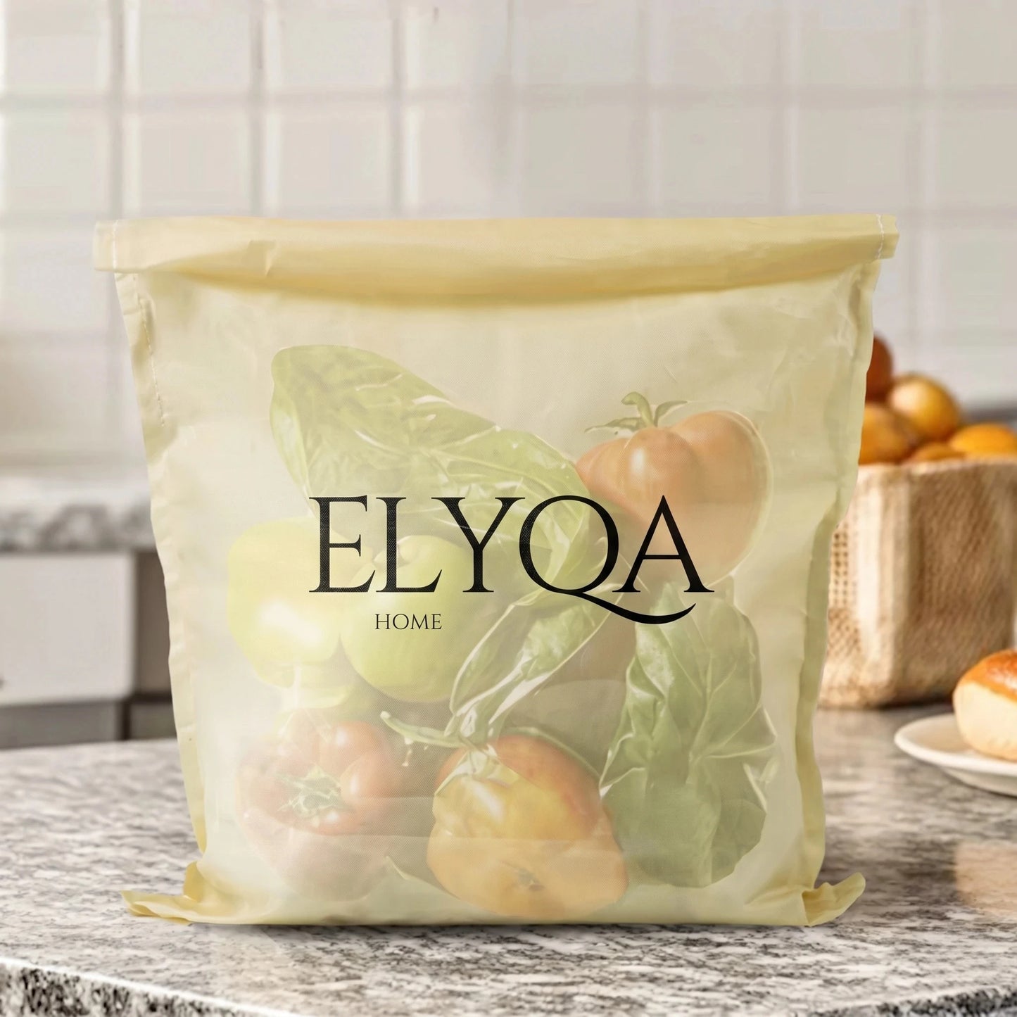 Sac à pain bio en cire d'abeille – 100 % coton et cire d'abeille
