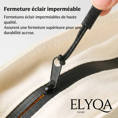 Sac à pain bio en cire d'abeille – 100 % coton et cire d'abeille
