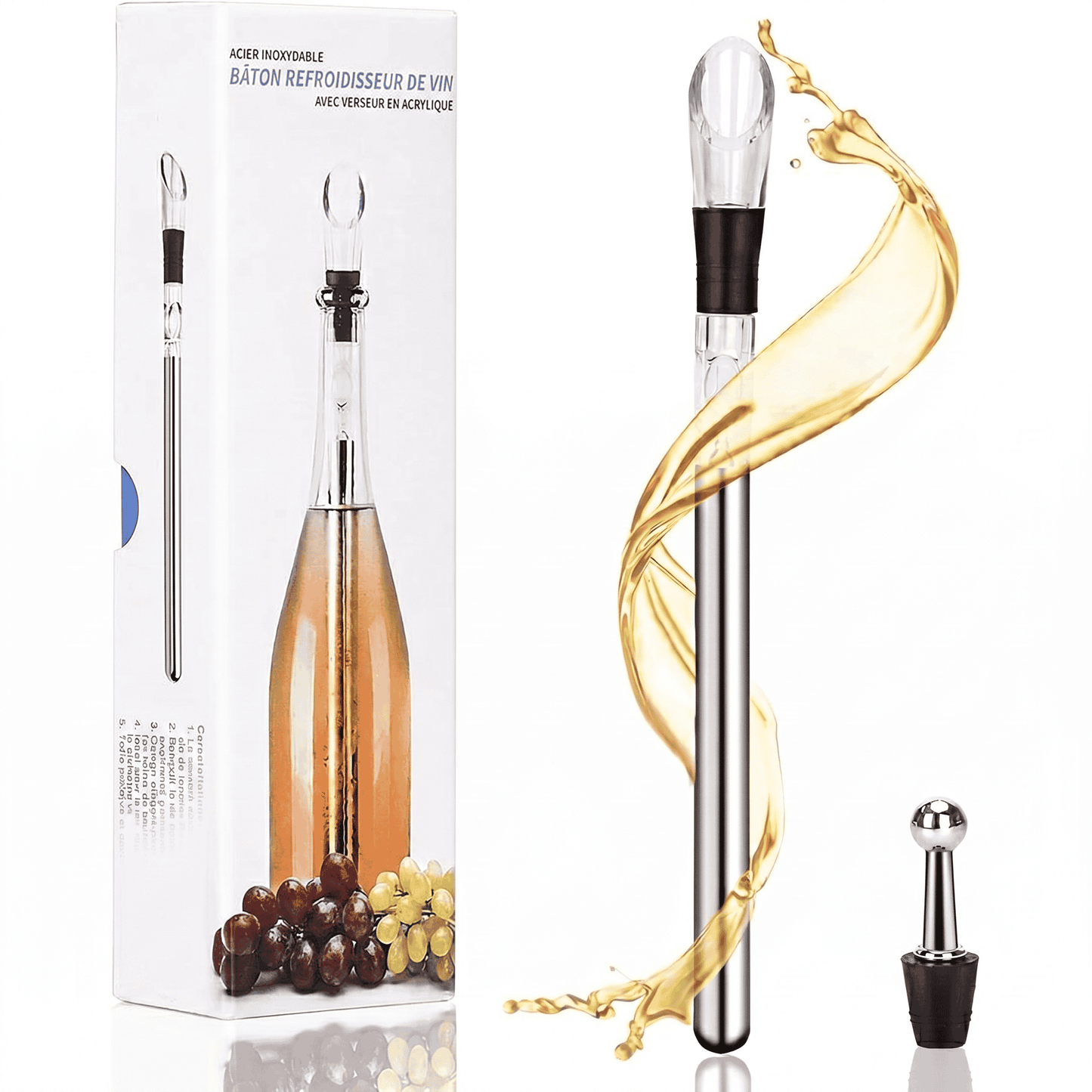 Rafraîchisseur de vin – Fini le vin tiède