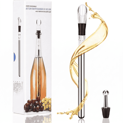 Rafraîchisseur de vin – Fini le vin tiède