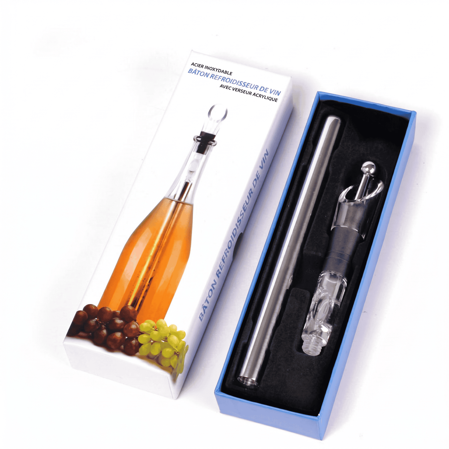 Rafraîchisseur de vin – Fini le vin tiède